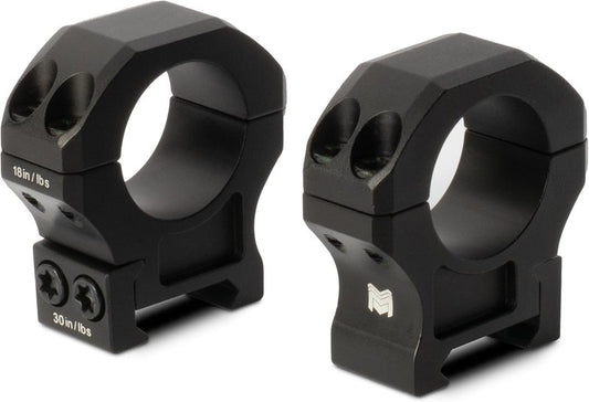 Monstrum Rogue Scope Rings - Durable Aluminum Mounting Rings for Precision Optics