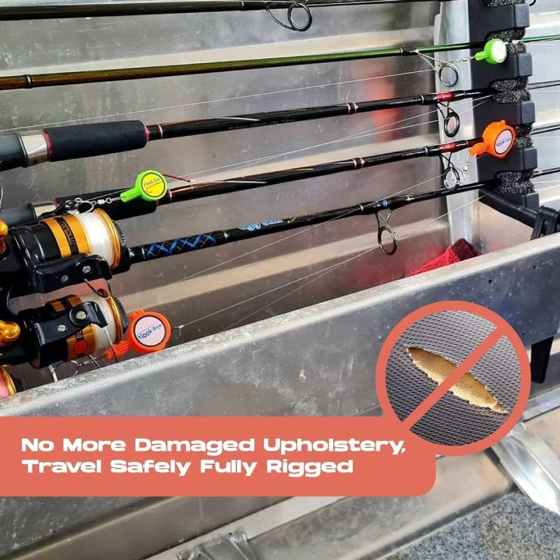 Fishing Knot Tying Tool - HOOK-EZE Fly Fishing Accessories for Easy Line to Hook Connection | Perfect Gift for Anglers