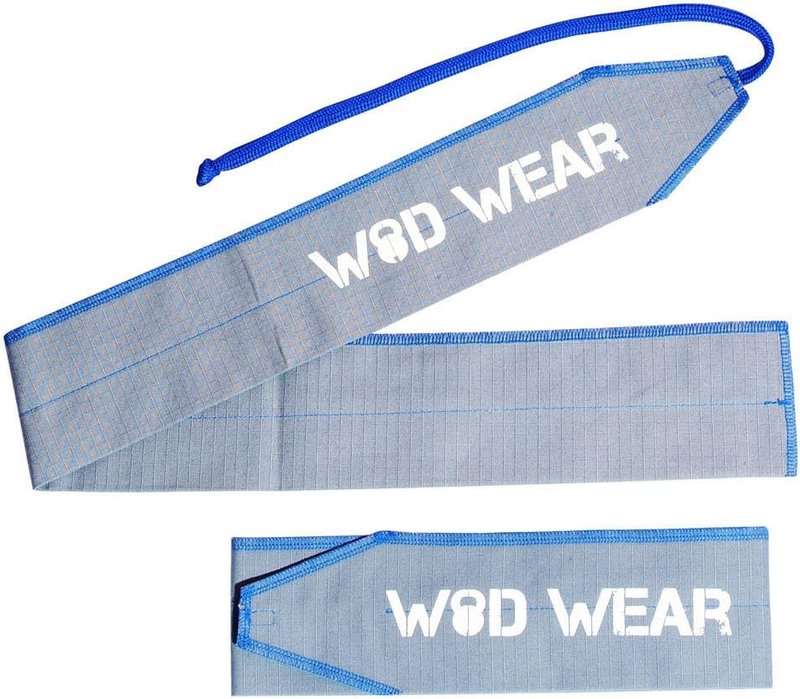 Powerlifting Wrist Wraps for Strength Training & Bodybuilding | One Size Fits All