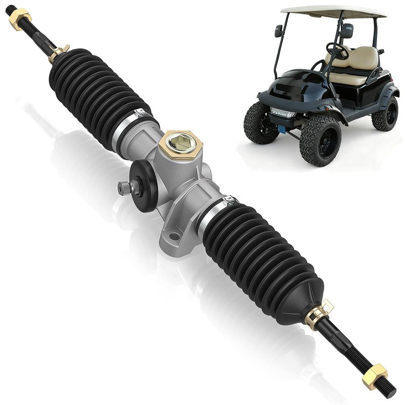 CartClan Club Car Precedent Steering Rack, Golf Cart Steering Gear Box Assembly Suitable for 2004-Up Club Car Precedent and 2018-Up Tempo Golf Cart, Replace OEM#: 102288601