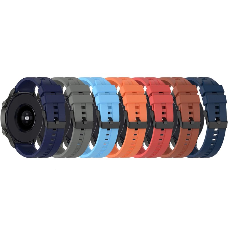 FitTurn 7pack Bands Compatible with MASVVPI ip 68 smart watch 1.9inches Replacement Straps Silicone Bands Bracelet Watch band Accessory Band for MASVVPI ip 68 smart watch 1.9inches for Women Men 2023