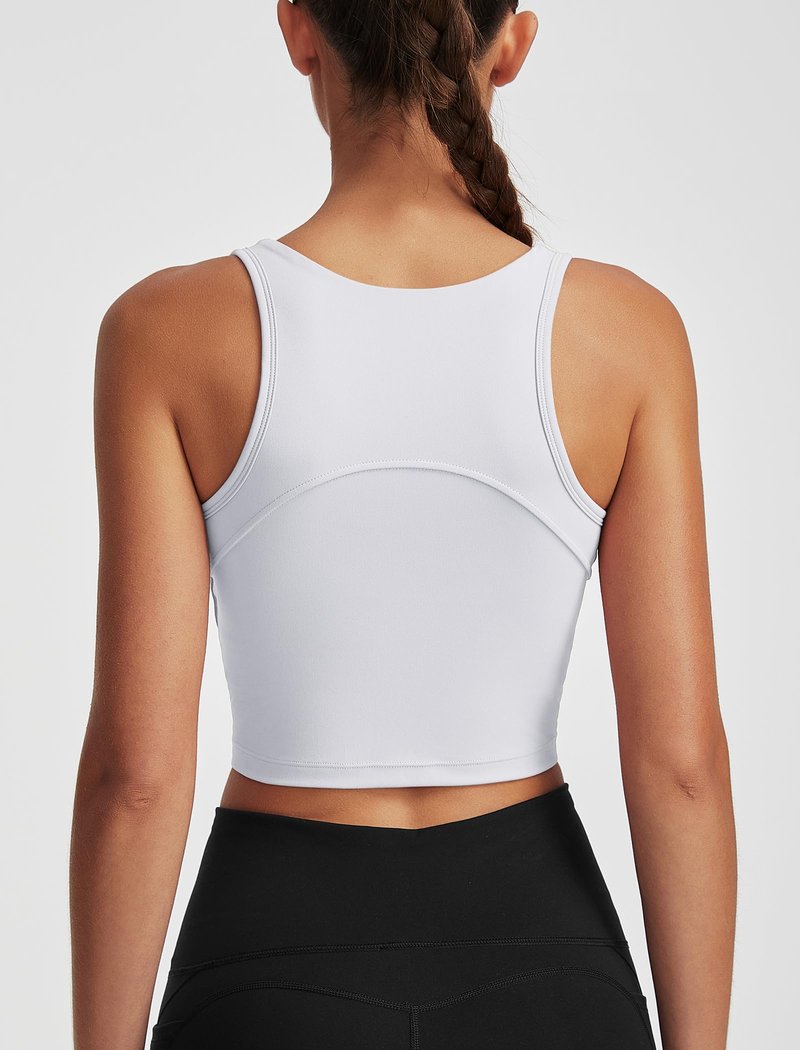 kakola Racerback Sports Bras for Women Padded Double Lined Sports Bra for Workout Yoga Gym