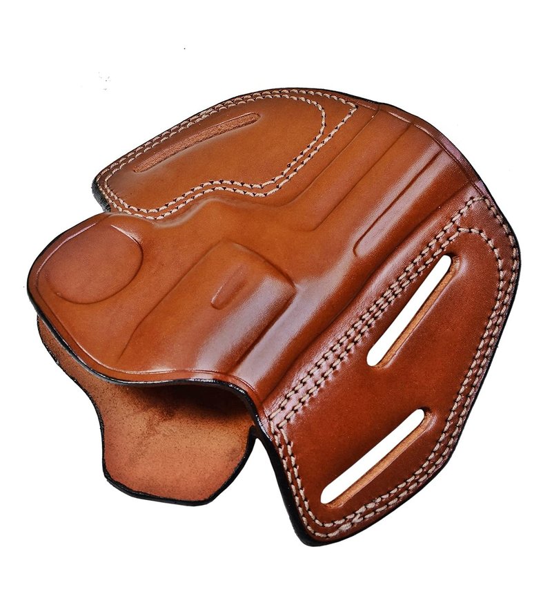 Leather Holster for Taurus 856 Defender 3" Barrel - Genuine Leather - Right or Left Handed (Right)