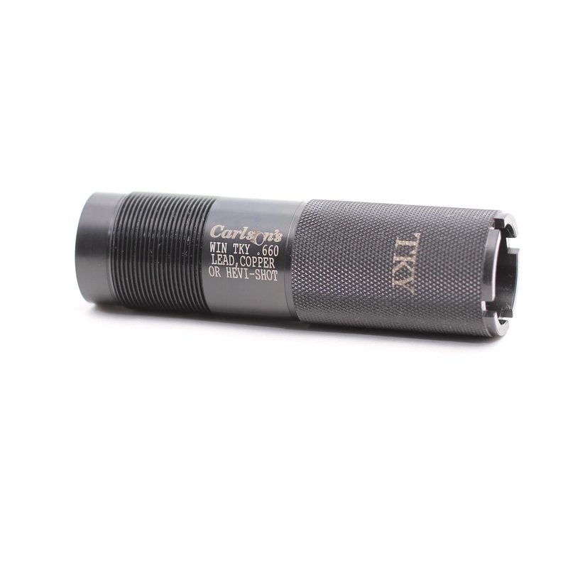 Carlson's Choke Tubes 12 Gauge for Winchester - Browning Inv - Moss 500 [ Turkey | 0.660 Diameter ] Blued Steel | Extended Turkey Choke Tube | Made in USA