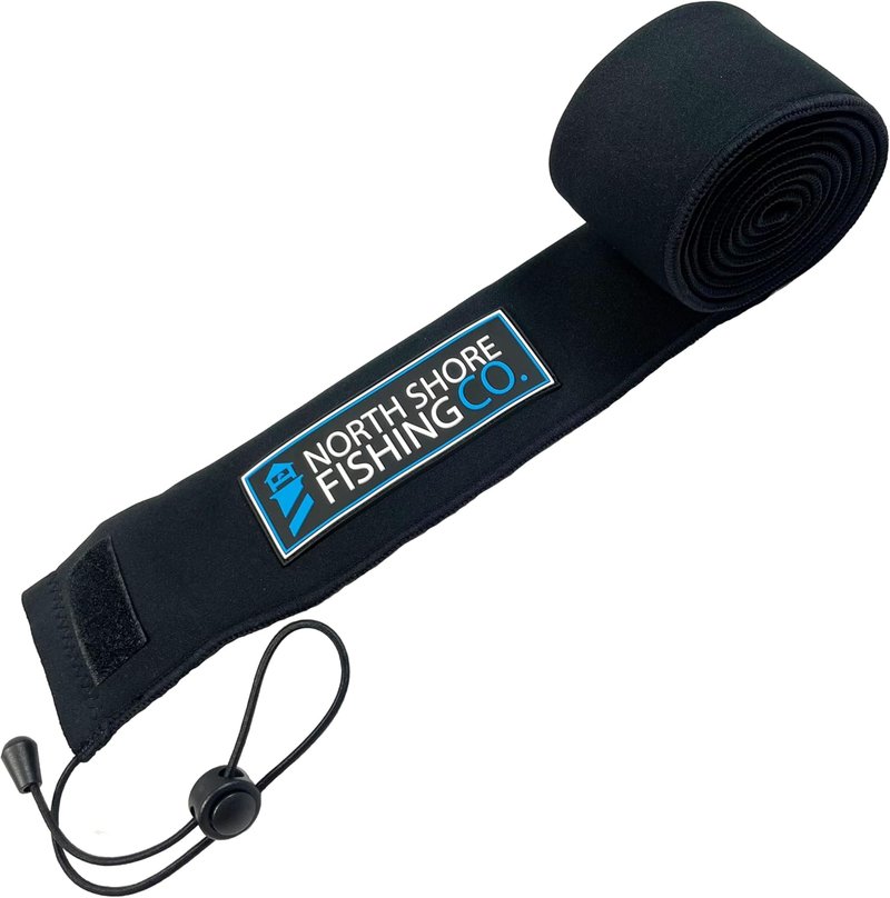 Neoprene Fishing Rod Sleeve - Floating, Puncture-Resistant Protective Sock for Casting & Spinning Rods | Ideal for Trolling