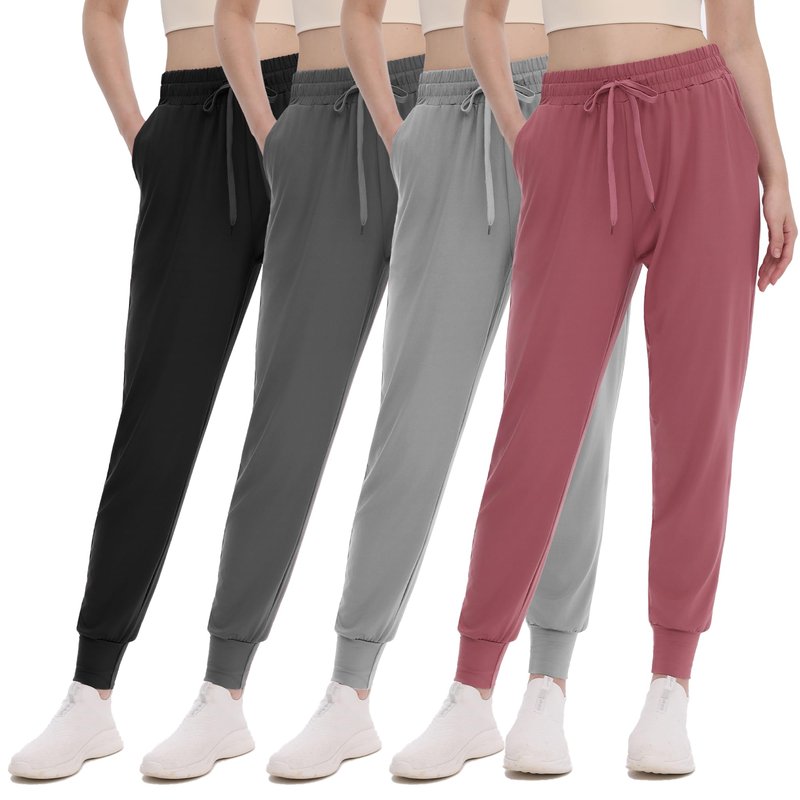 GAYHAY Joggers for Women with Pockets - Womens Sweatpants Lightweight Yoga Lounge Pants for Athletic Workout Gym Running