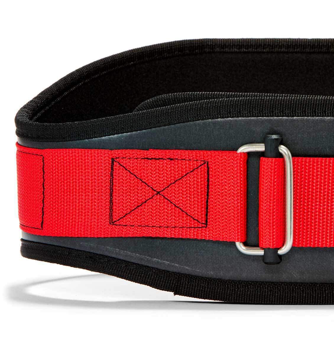 Schiek 3006 Power Lifting Belt (Red, X-Small)