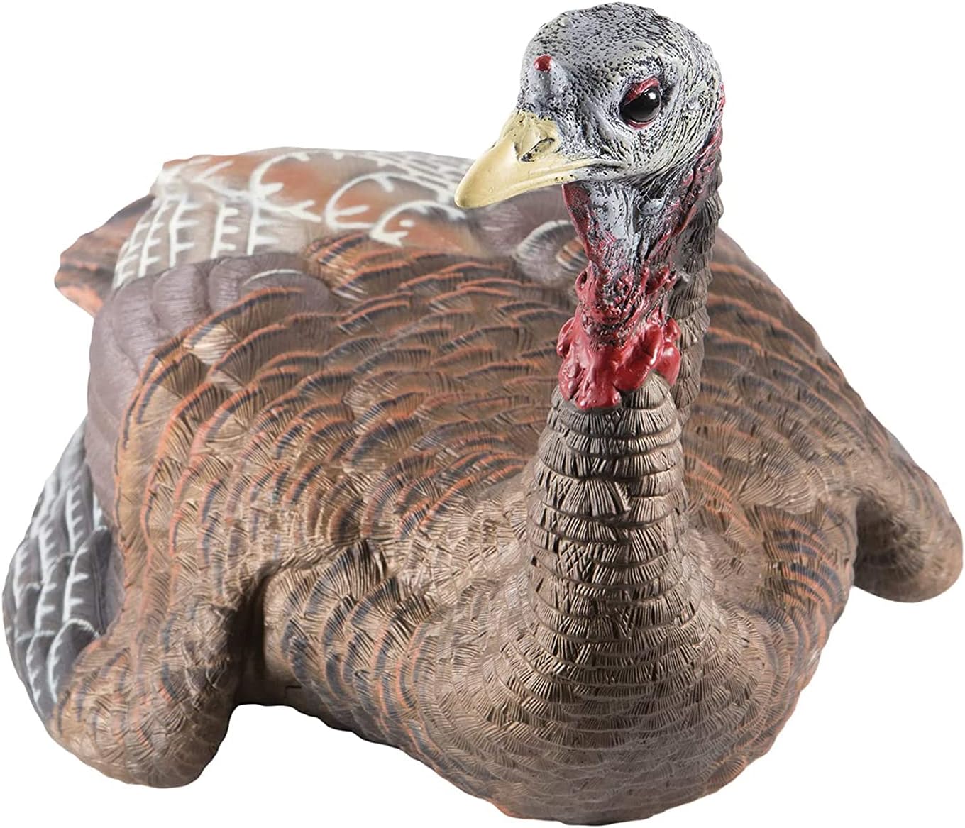 Avian-X LCD Laydown Hen Turkey Decoy - Realistic Collapsible Design with Carry Bag & Stake | AVX8011