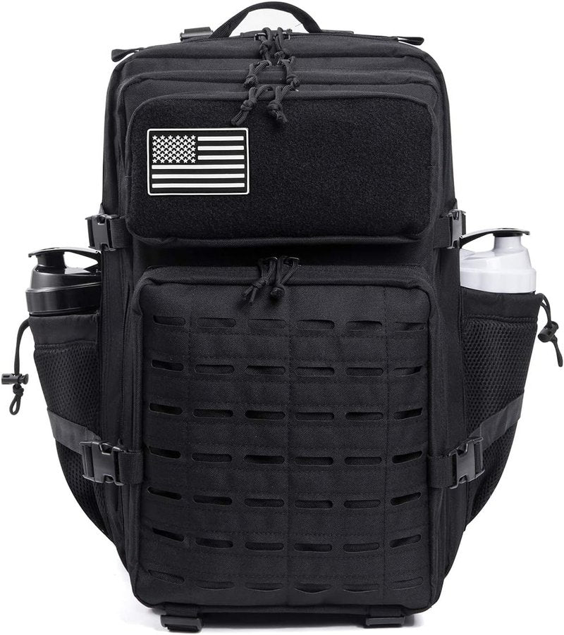 Tactical Military Backpack V1.0 | Durable, Multi-Compartment Design - Perfect for Outdoor Adventures