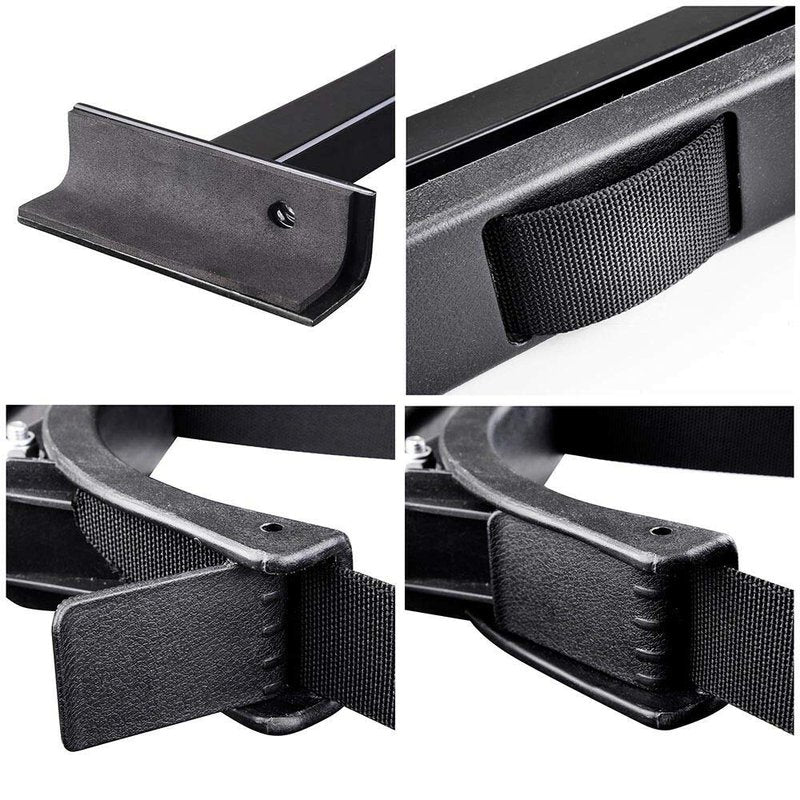sthus Universal Golf Bag Holder Bracket Attachment Cart Rear Seat for EZGO Club Car Yamaha US