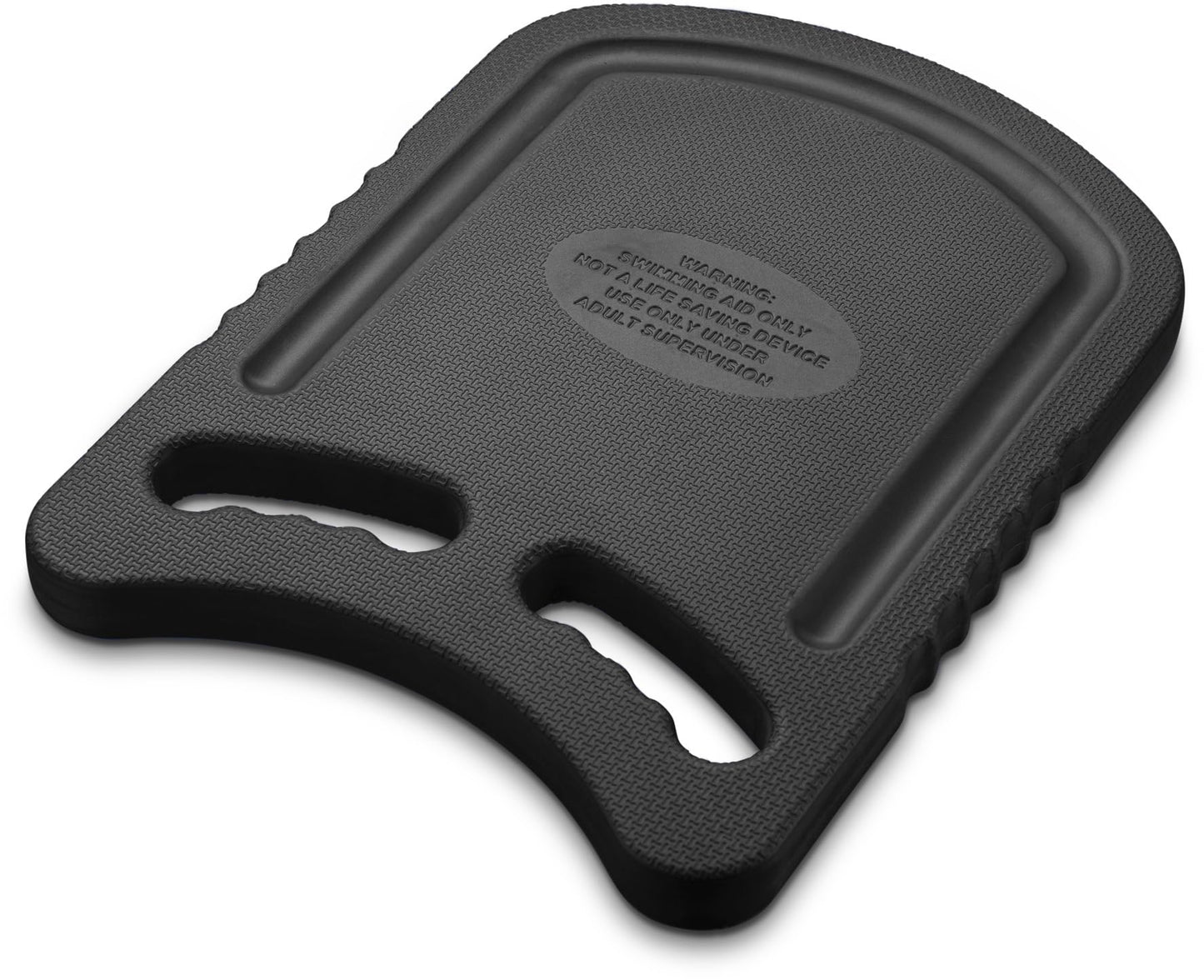 Junior Kickboard Buoy Swimming Aid & Exercise Training Board to Learn to Swim with Kick Boards in Pool BPA Free (Black)