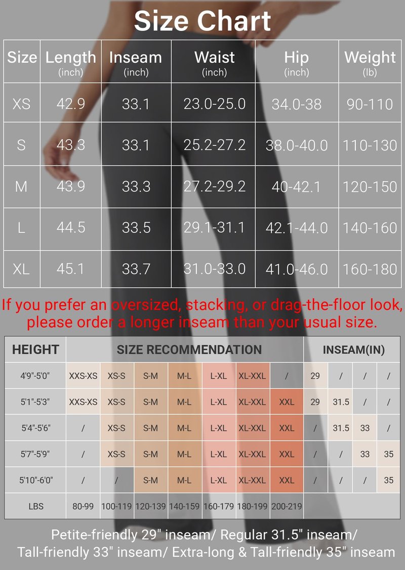 YEOREO Workout Leggings Womens No Front Seam Straight Leggings 33" High Waist Buttery Eddiy Gym Yoga Pants Gray M