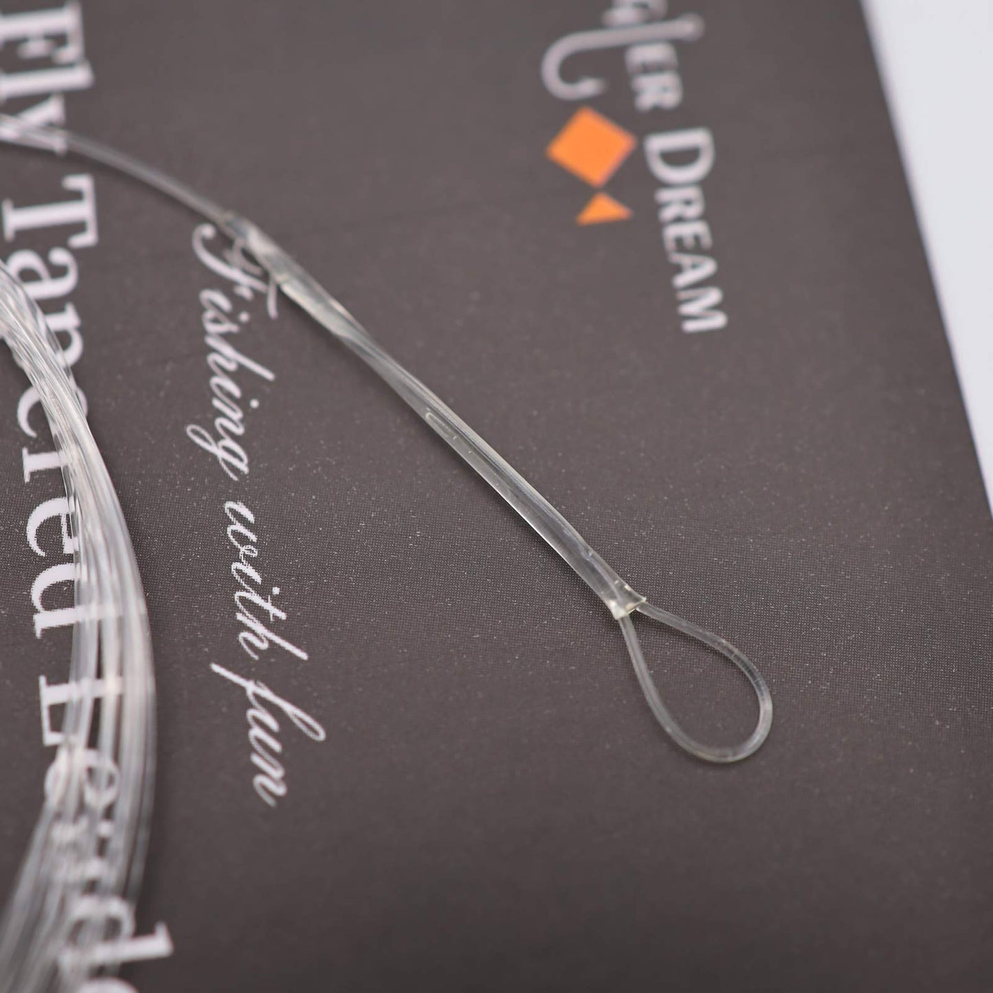 ANGLER DREAM 8 Pack Welded Tapered Leader Fly Fishing Leader with Loop 9ft 0/1/2/3/4/5/6/7X Nylon Fly Leader …