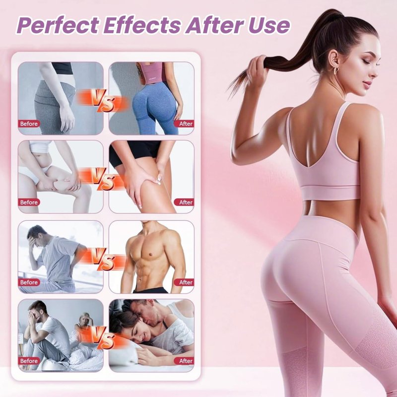 ZADBP Thigh Trainer [2026 Upgraded], 12-80LB Thigh Exerciser, LED Pelvic Floor Exercise Devices, 360° Inner Thigh Exerciser, Thigh Hip Trainer Kegel Excerciser with 50LB Resistance Band