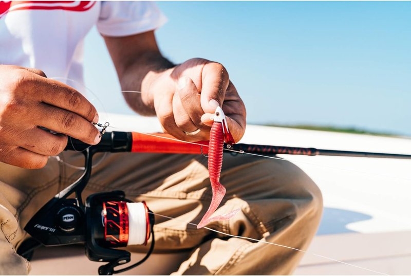 Berkley Gulp! Grub Saltwater Fishing Soft Bait - Durable, Realistic Lures for Catching Fish