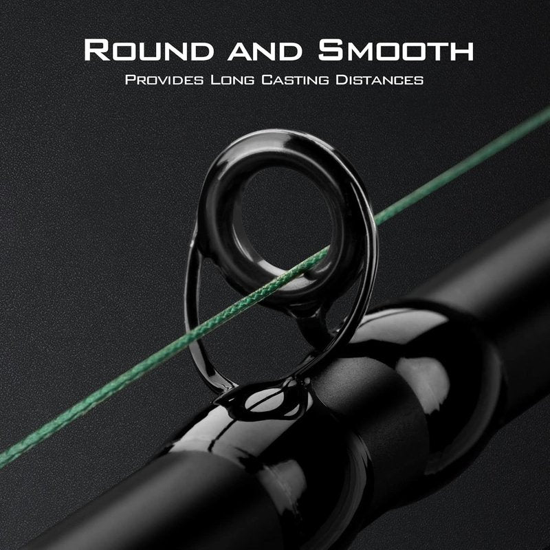 KastKing SuperPower Braided Fishing Line - Abrasion Resistant, Zero Stretch | Smaller Diameter, High Strength
