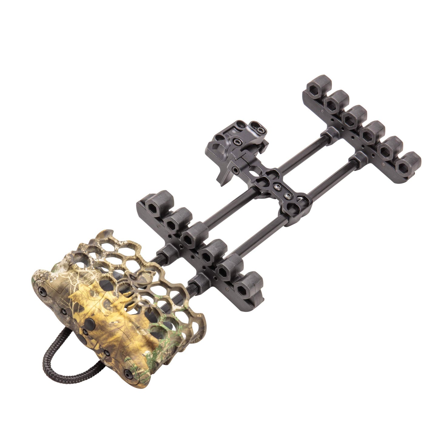 Trophy Ridge Hex Light Archery Arrow Quiver, Realtree Edge