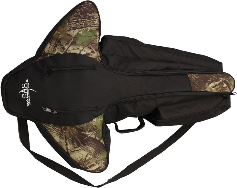SAS Deluxe Crossbow Case - Padded Soft Design with Sling & Extra Compartments | Compact Size