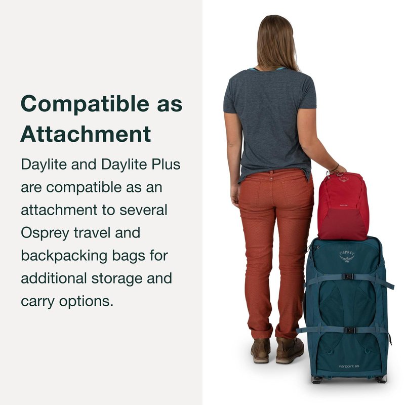 Osprey Daylite Commuter Backpack, Euphoria Flowing Print/Soundwave Grey