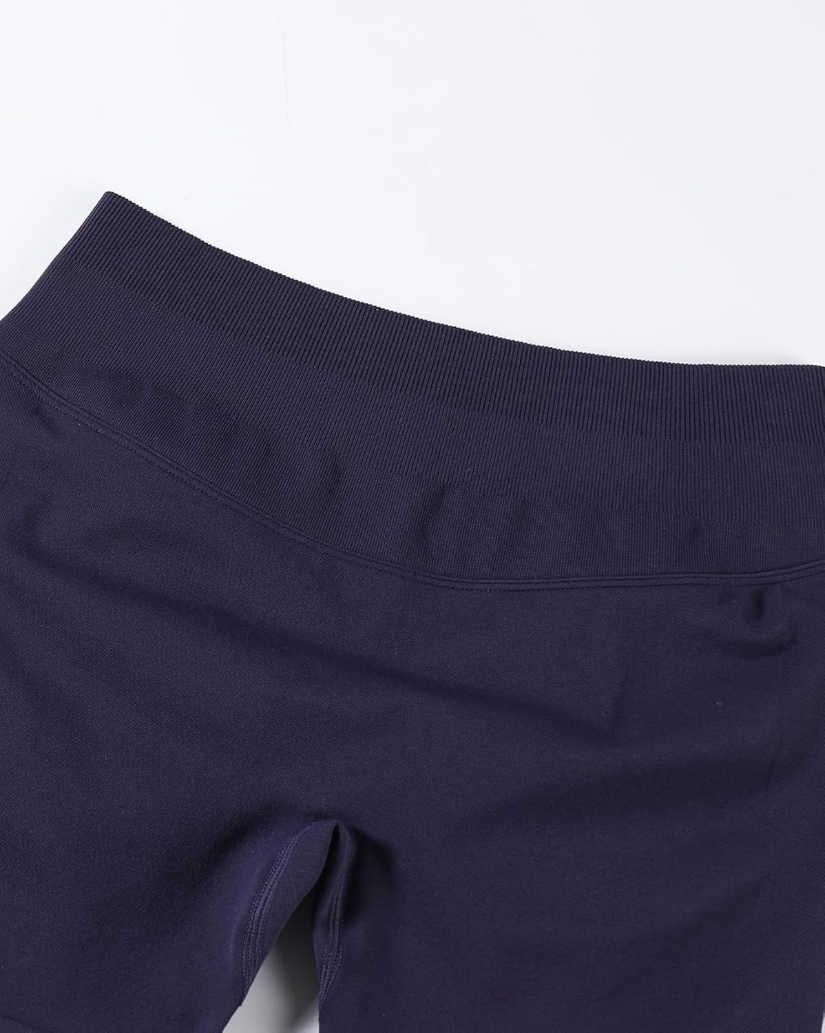 AURORA Women's Scrunch Seamless Compression Workout Shorts - No Roll Up, Squat Proof | Sizes 2.5-6.5