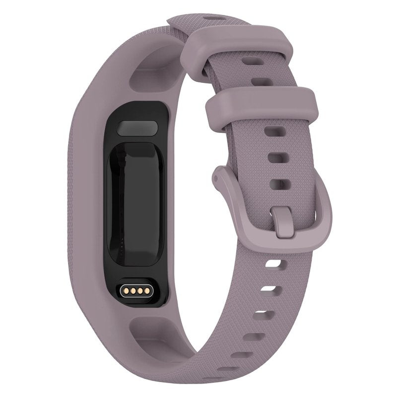 12-Pack Soft Silicone Sport Band for Garmin Vivosmart 5 Wristband, Replacement Strap for Garmin Vivosmart 5/Vivosmart5 Health Tracker Accessories Band with Caese Cover (Small Size, 12 Pack)