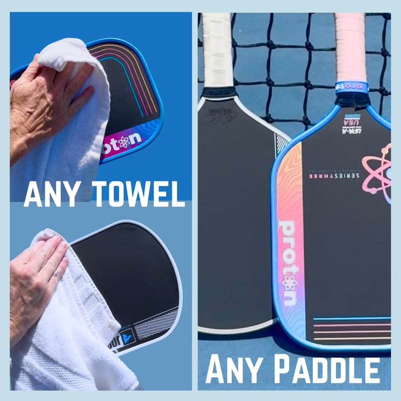 The Paddle Cleaner, Eco-Friendly, Skin-Safe, Soap Free, No Alcohol, Surface Protection Formula, Safe for All Paddle Materials