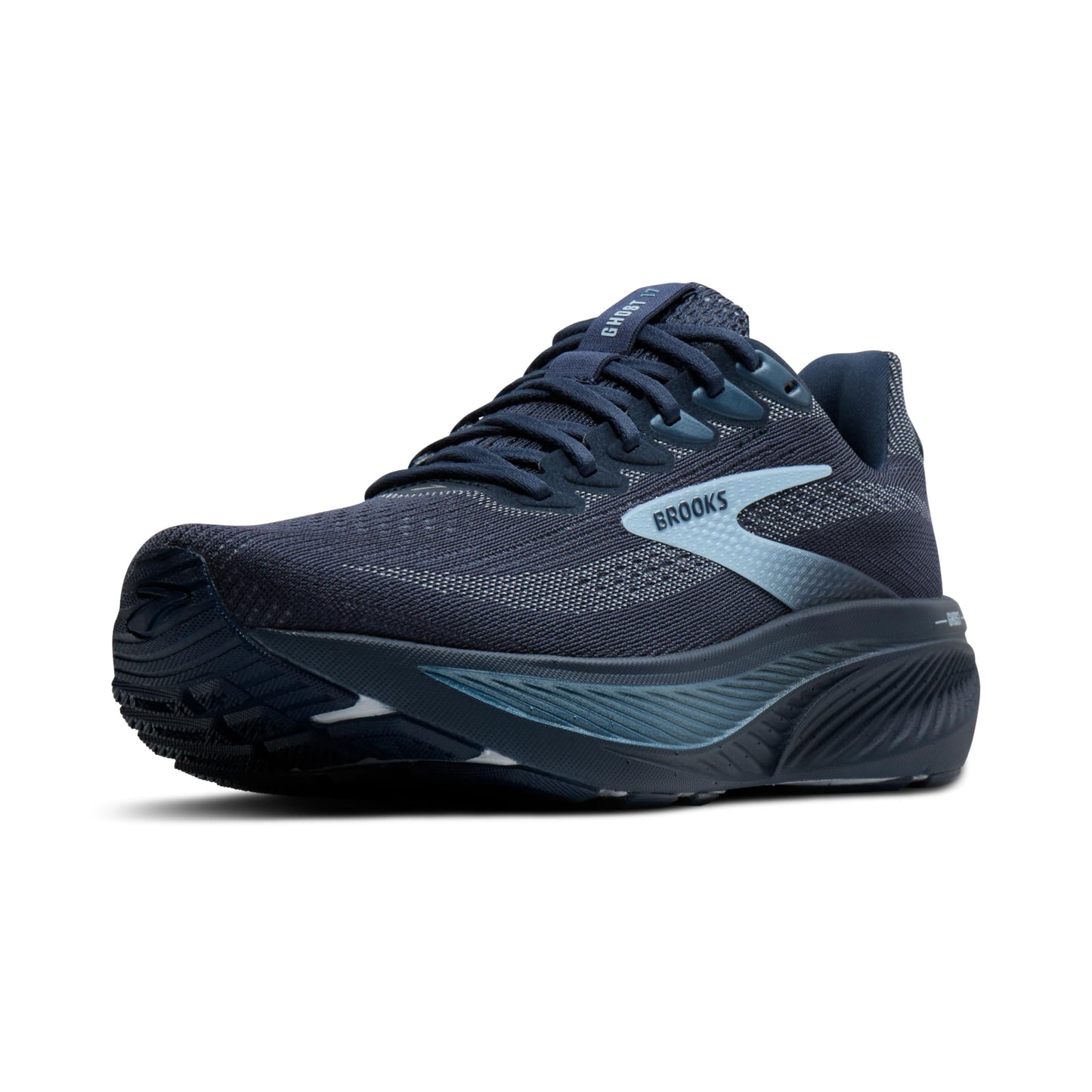 Brooks Women’s Ghost 17 Neutral Running Shoe - Spellbound/Skyway - 7.5 Medium