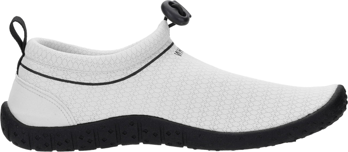 WHITIN Water Shoes for Women Aqua Barefoot Swim Sneakers Beach Minimalist Size 7 Lightweight Diving Surfing Boating Slip On Fishing Playa Athletic Grey 37