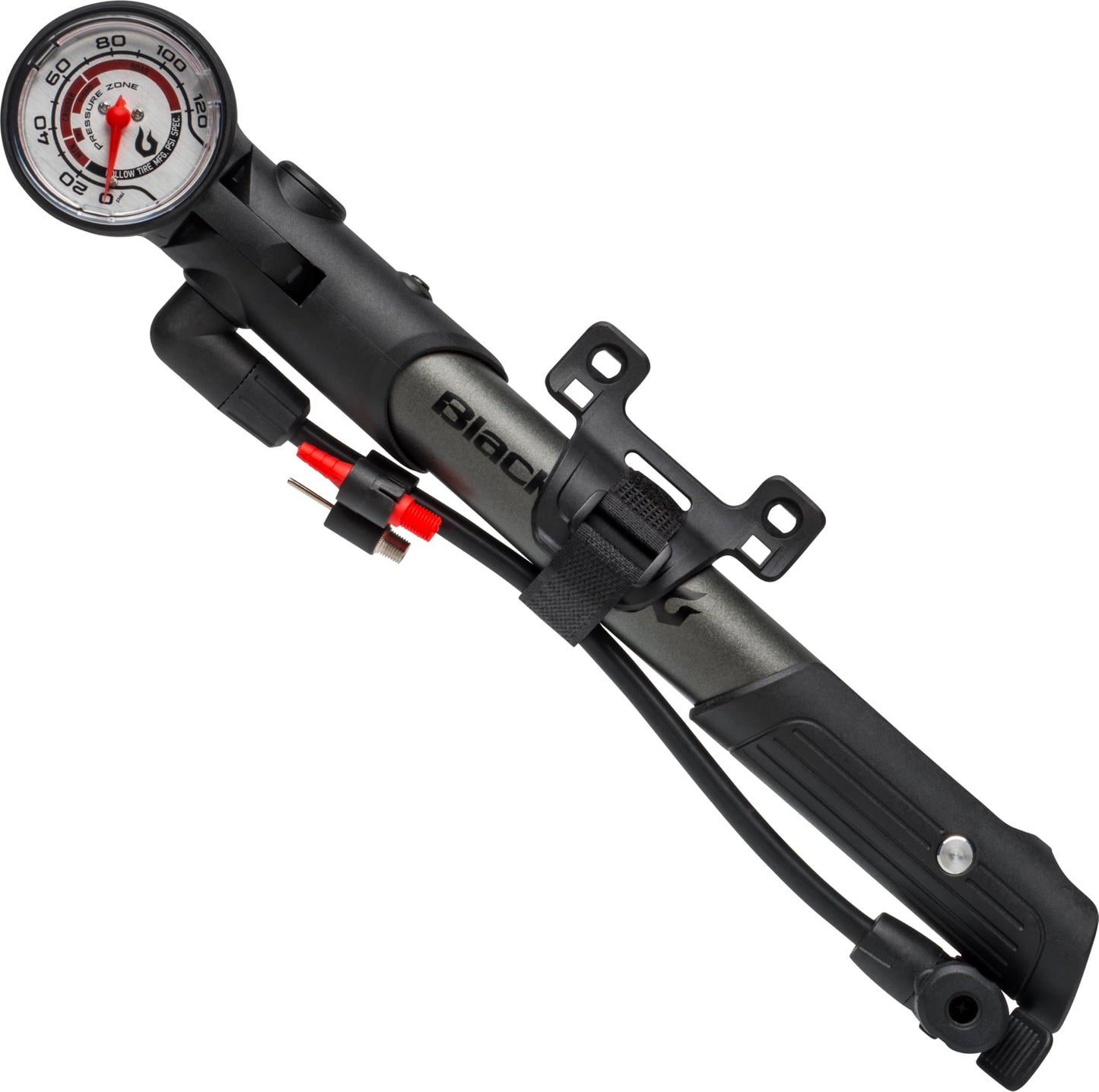 Blackburn Hybrid Bicycle Frame Pump with Gauge