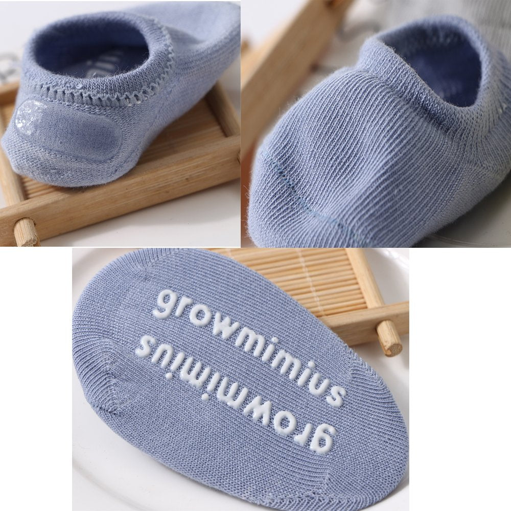 BOSONER Baby Crawling Anti-Slip Knee and Anti Slip Baby Boys Girls Socks Best Infant Gift, Unisex Baby Toddlers Kneepads