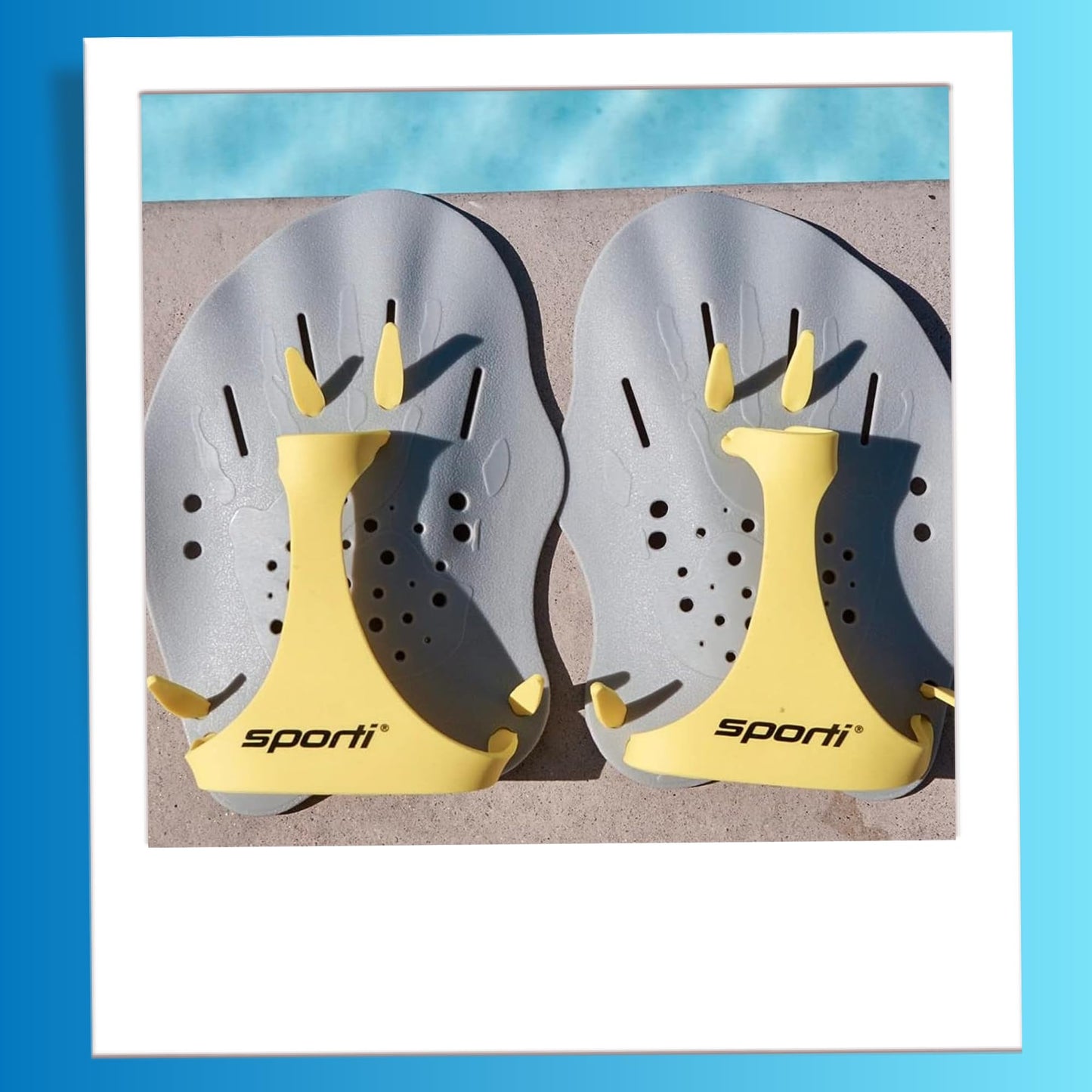 Sporti Swim Paddles (Medium)