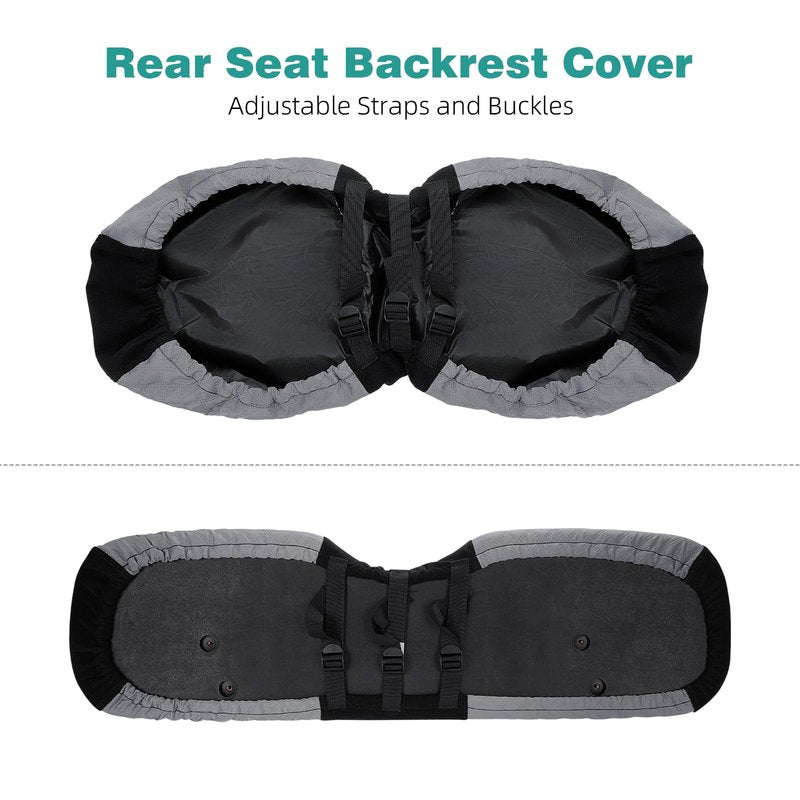 Roykaw Cool Golf Cart Seat Cover, TXT Seat Covers with Breathable Material, Universal Compatible with EZGO TXT Front Seat, Double-Layer Fabric for Non-Slip and Comfortable