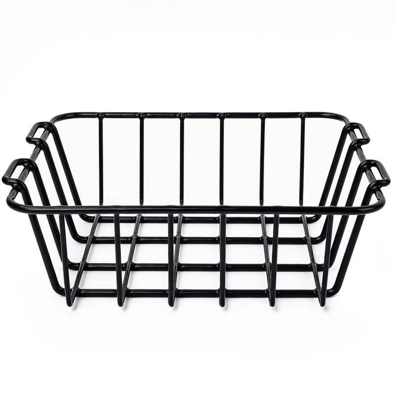 Omoojee 35/45 QT Cooler Basket, Compatible with YETI Tundra 35/45, Stainless Steel Storage Wire Cooler Rack, Black, 1 Pack
