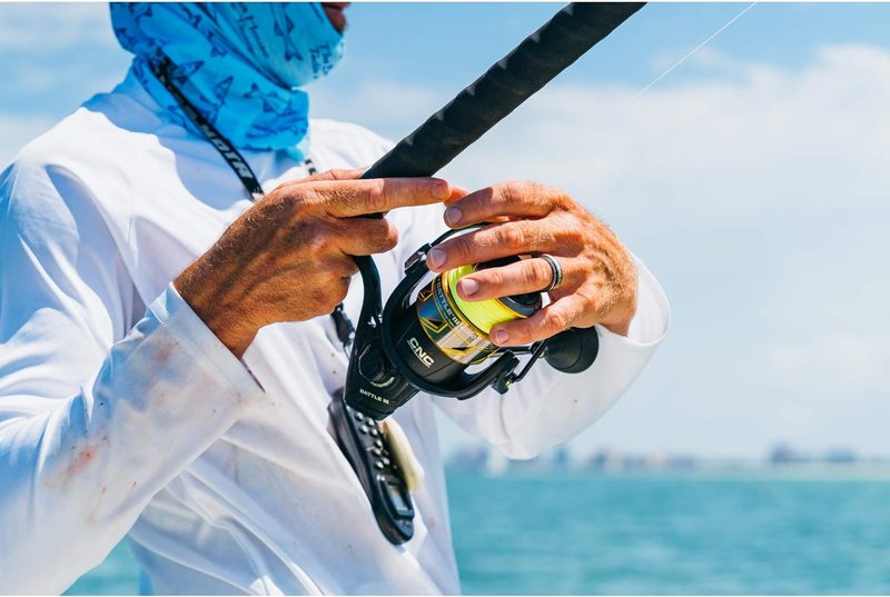 Penn Battle IV Spinning Fishing Reel - Durable Lightweight Design | Smooth Drag System