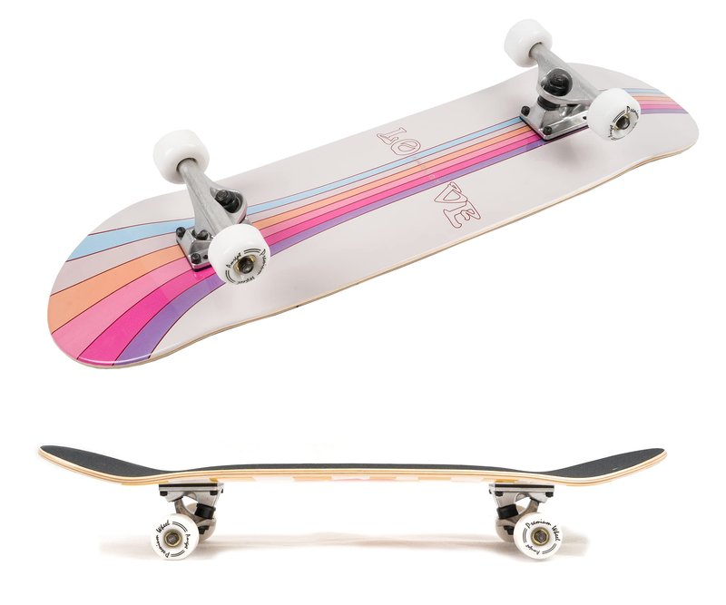 Amrgot Skateboards for Beginners,31 * 8 inches Complete Skateboards for Kids,Boys,Girls and Adults,7 Layer Maple Wood,Double Kick Deck Concave Standard Skateboards