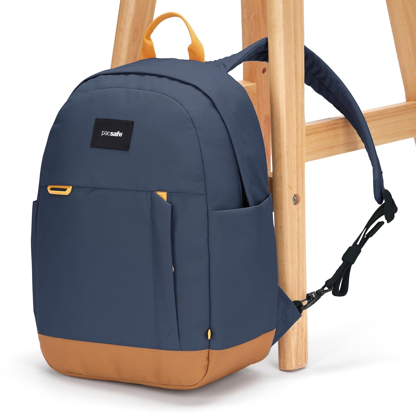 Pacsafe GO 15L Anti Theft Backpack, Coastal Blue