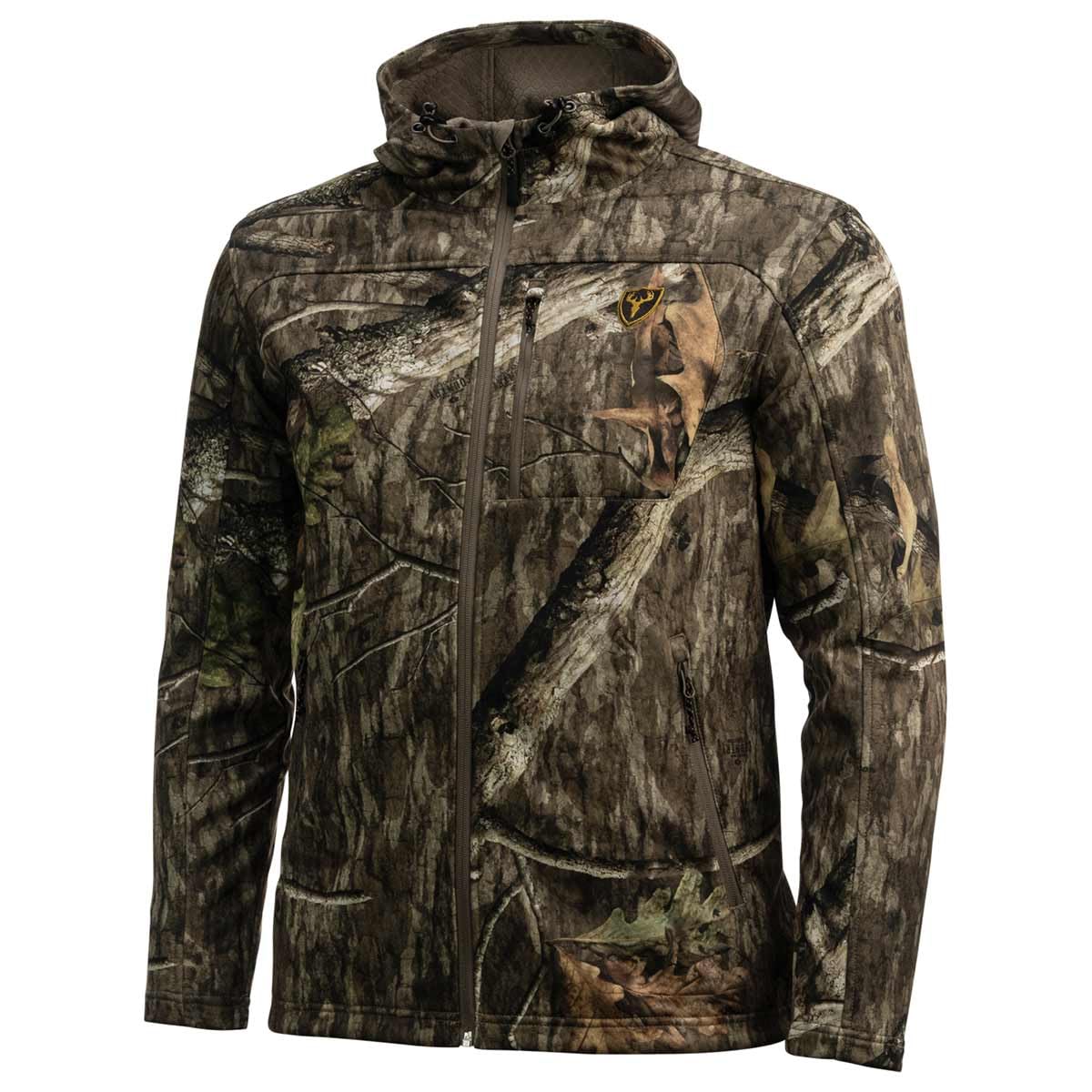 SCENTBLOCKER Shield Series Silentec Camo Hunting Jacket for Men