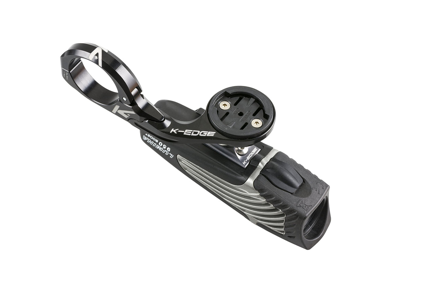 K-Edge Niterider Light Adapter Gunmetal, One Size