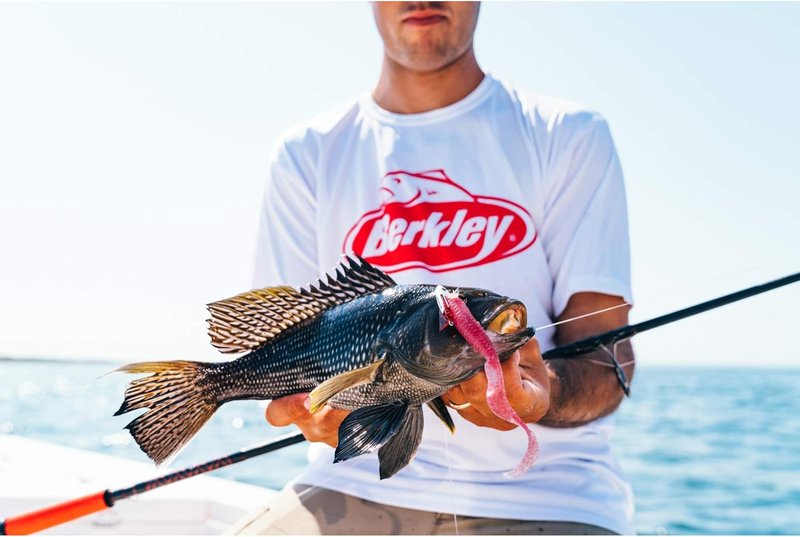 Berkley Gulp! Grub Saltwater Fishing Soft Bait - Durable, Realistic Lures for Catching Fish