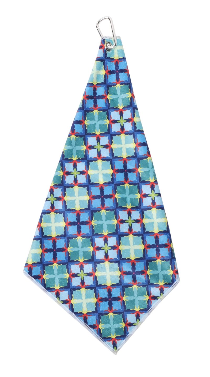 Glove It Golf Towels - Turkish Tile