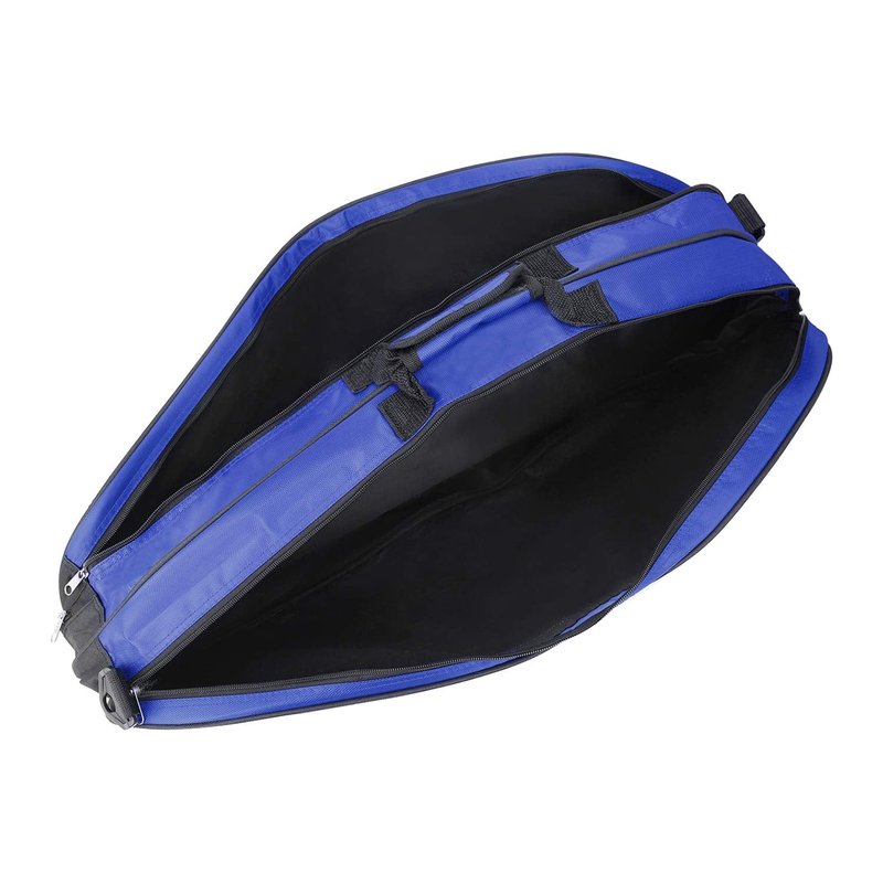 Ylucky Badminton Racket Bag Tennis Racket Single Shoulder Badminton Bags 4 to 6 Racquet Backpack Big Capacity Waterproof Tennis Bag for Men Women Youth and Adult