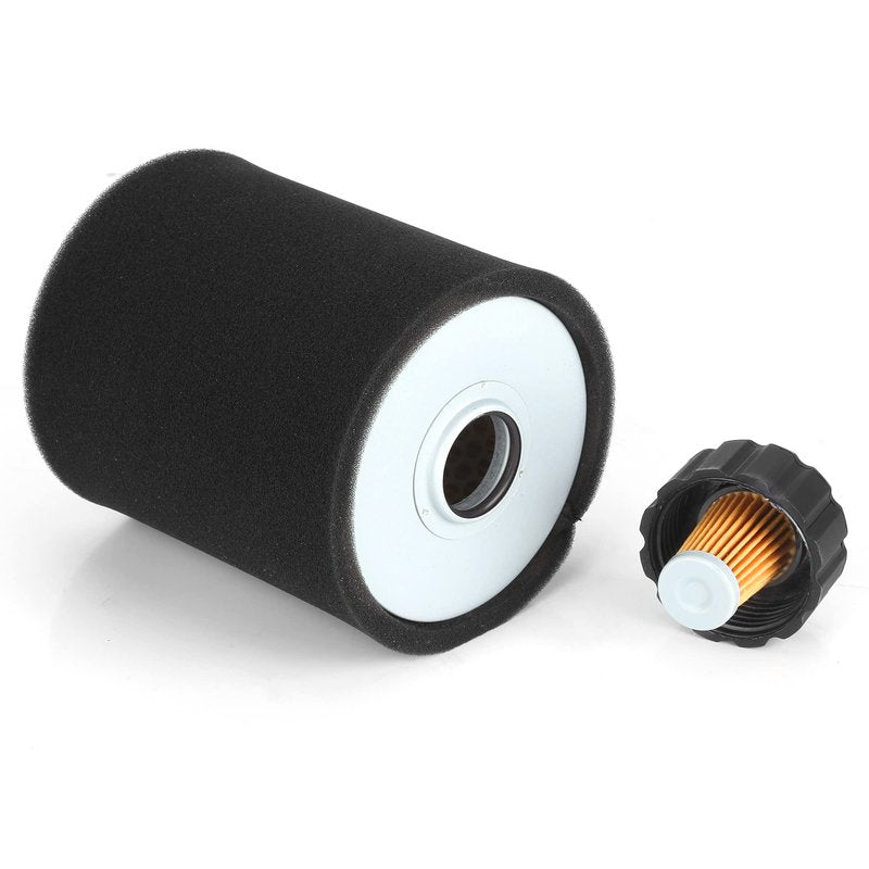 10L0L Tune Up Kit for Yamaha G2 G8 G9 G11 4 Cycle Gas Golf Cart 1985-1994, Replaces J10-14417-00 J38-14450-00, Air Filter Pre-Filter with Spark Plug Fuel Filter