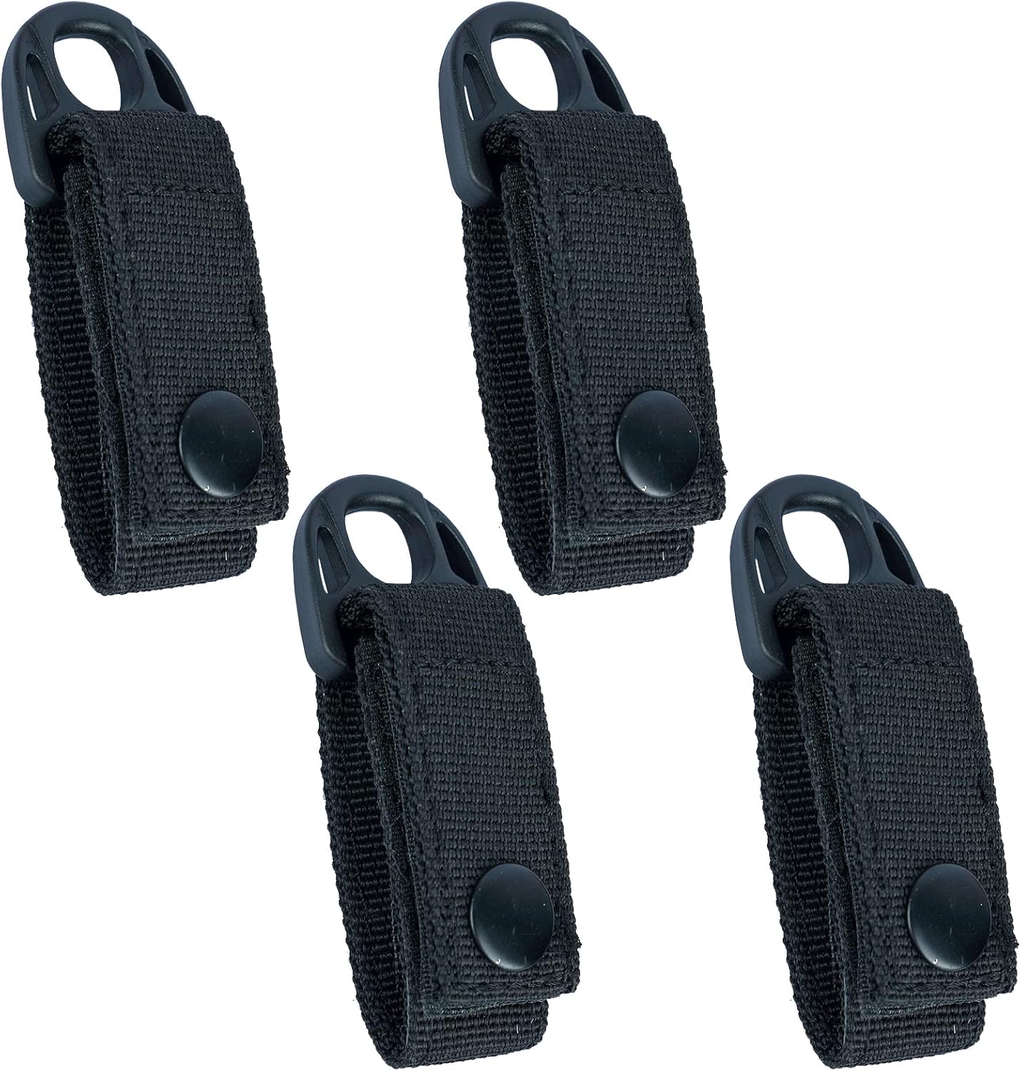 Nylon Duty Belt Keeper - Tactical Gear Snap Belt Loop for 2.25-Inch Belts | Outdoor Use