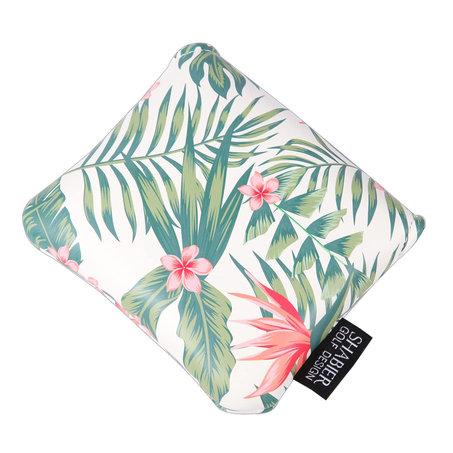 SHABIER Golf Large Mallet Headcover Hawaiian Style Design for Taylormade MySpider X Putter, MySpider Tour Putter