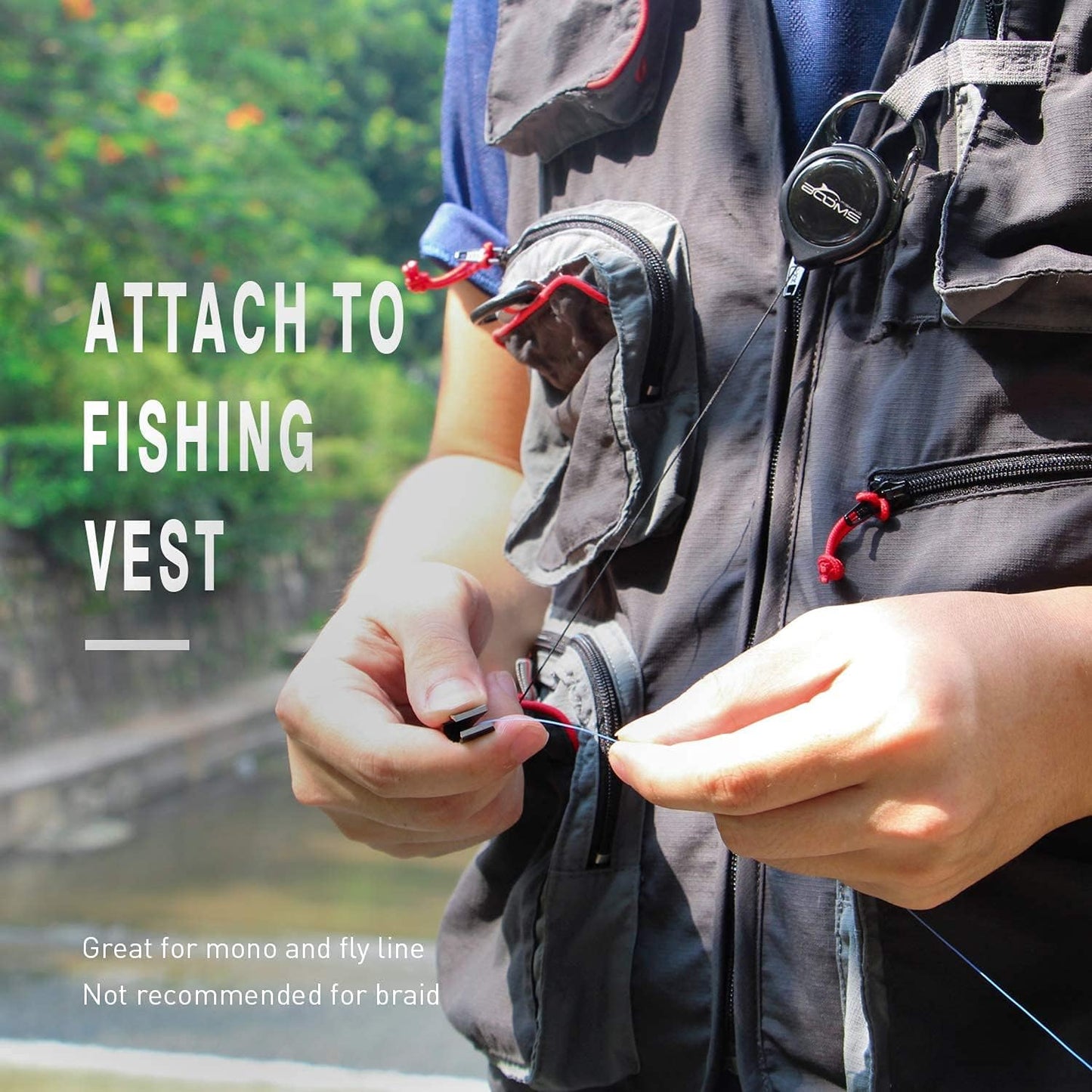 Fly Fishing Tools Kit - 7 PCS Essential Gear with Knot Tool, Line Clipper, Magnetic Net Release & Tippet Holder | Durable & Compact