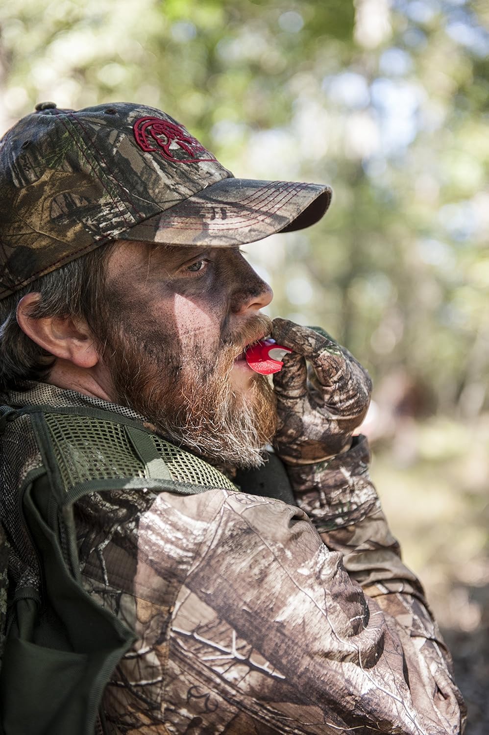 Strut Commander Turkey Mouth Call | Must Have Hunting Accessory | Turkey Hunting Reed Realistic Sound Mouth Call, V-Pack Call