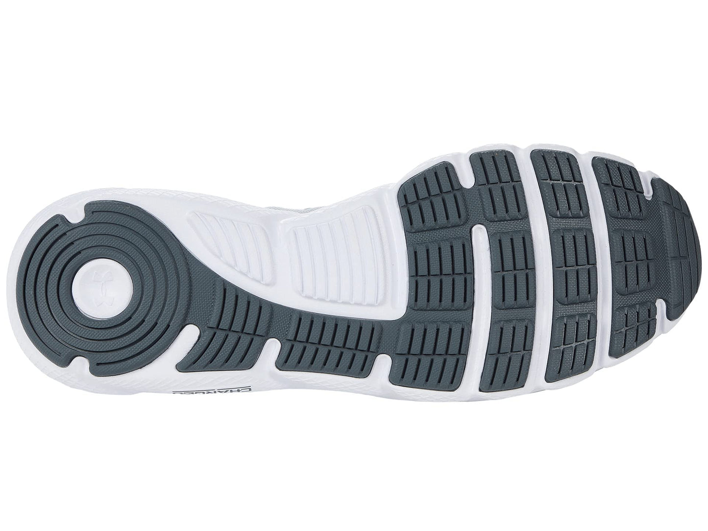 Under Armour Men's Charged Assert 9DISC Running Shoe, Mod Gray (101 White, 12 US