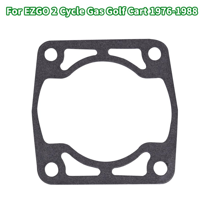 10L0L Golf Cart Piston Rings & Gasket Kit,Piston Rings Kit for EZGO 2 Cycle Gas Golf Cart 1976-1988 72mm Standard Bore 244cc EC25-DS EC25 2PG Engine,Replace OEM#14997-G1 14554-G1