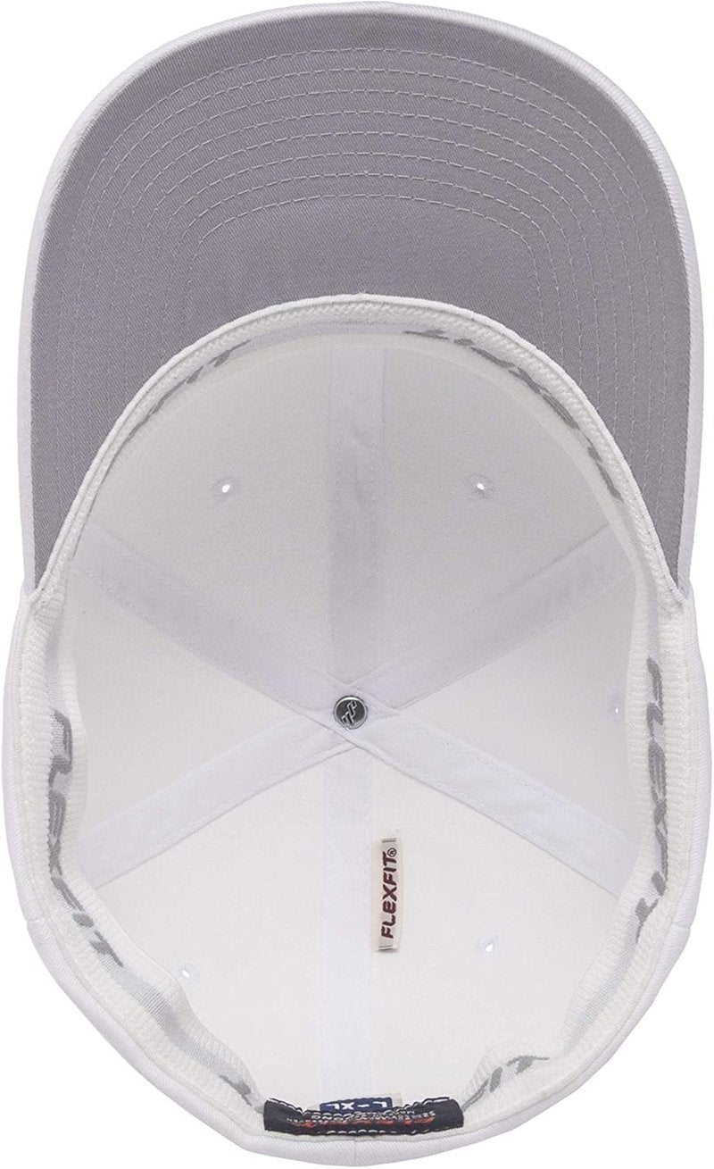 Men's Athletic Baseball Fitted Cap - Flexfit Comfort & Style