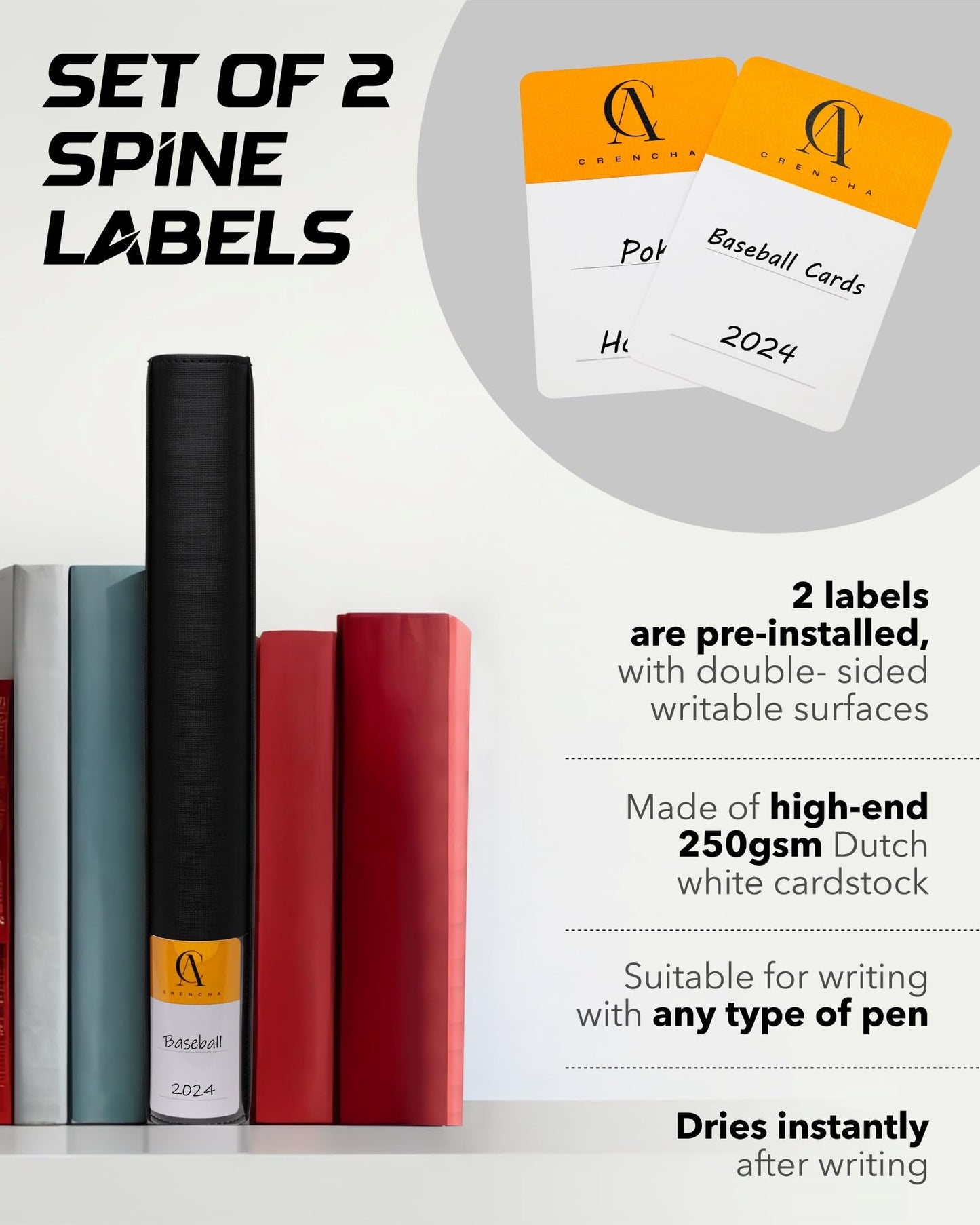 Upgraded Moisture-Resistant Toploader Binder with PU Inner Liner for Extra Protection, Card Binder Top Loader with 9-Pocket, Can Hold 252 Top Loaders/3x4'', for Sports/TCG Party/Premium Cards Storage